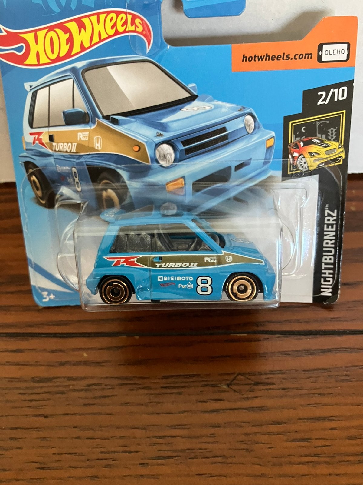 Hot Wheels Honda City Turbo 11, Ophalen of Verzenden, Nieuw