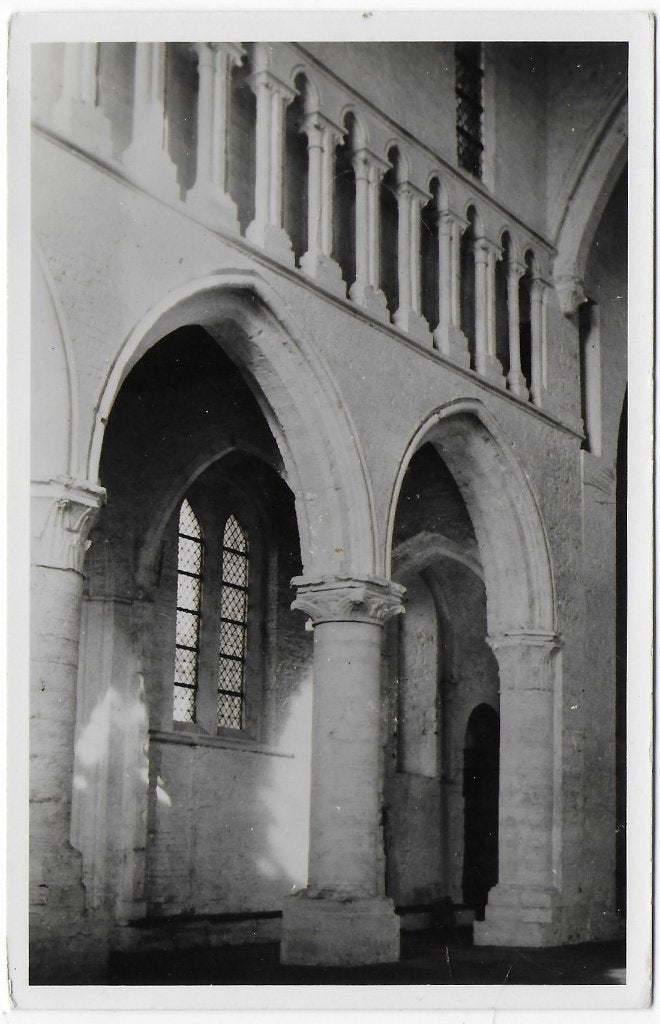 Aardenburg Sr Baafskerk Ongelopen Ansichtkaart ( B6770 ), Ophalen of Verzenden, 1920 tot 1940, Ongelopen