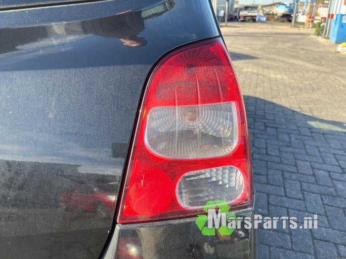 Achterlicht rechts van een Renault Twingo