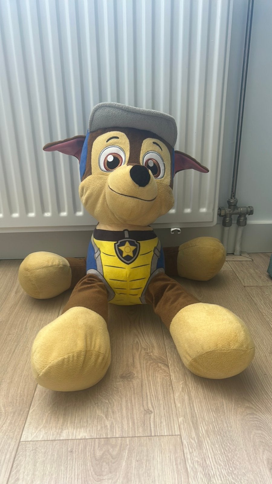 Chase knuffel PAW Patrol, Kinderen en Baby's, Speelgoed | Knuffels en Pluche, Blauw, Zo goed als nieuw, Middelgroot (20 tot 80 cm)
