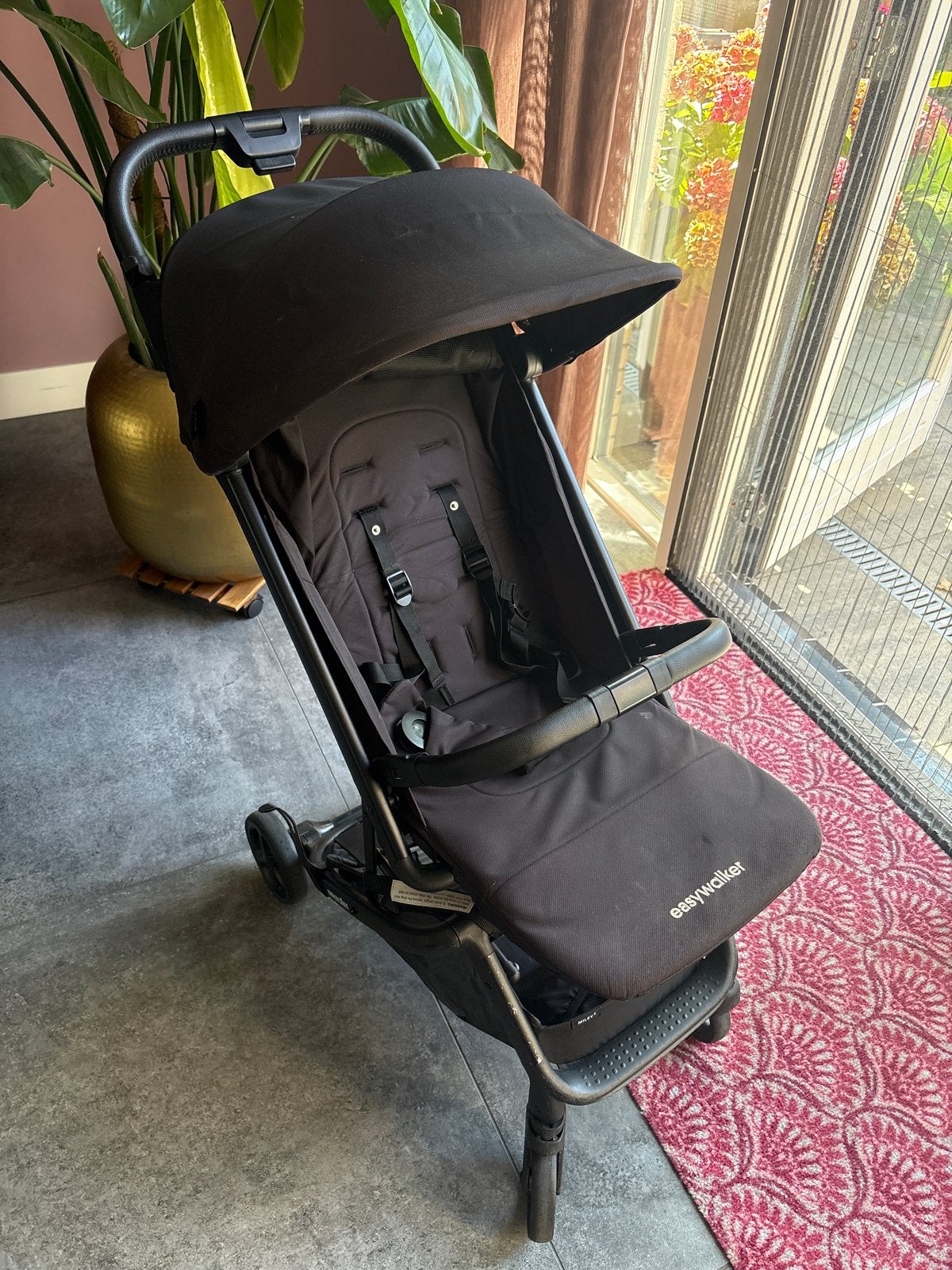 Easywalker Miley 2 Buggy - Compact en Comfortabel, Kinderen en Baby's, Buggy's, Ophalen, Gebruikt, Overige merken, Verstelbare rugleuning