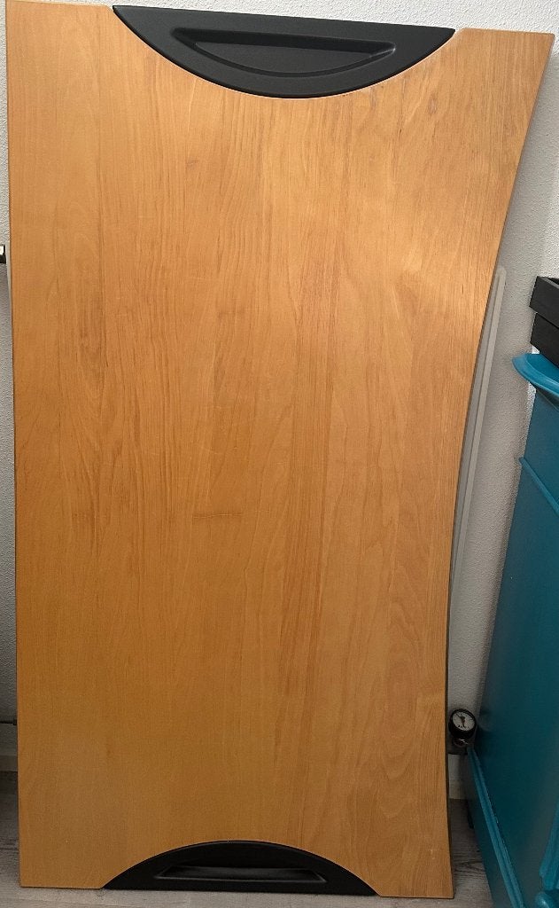 werktafel bureau tafel, Ophalen, Gebruikt, Rechthoekig, 50 tot 100 cm