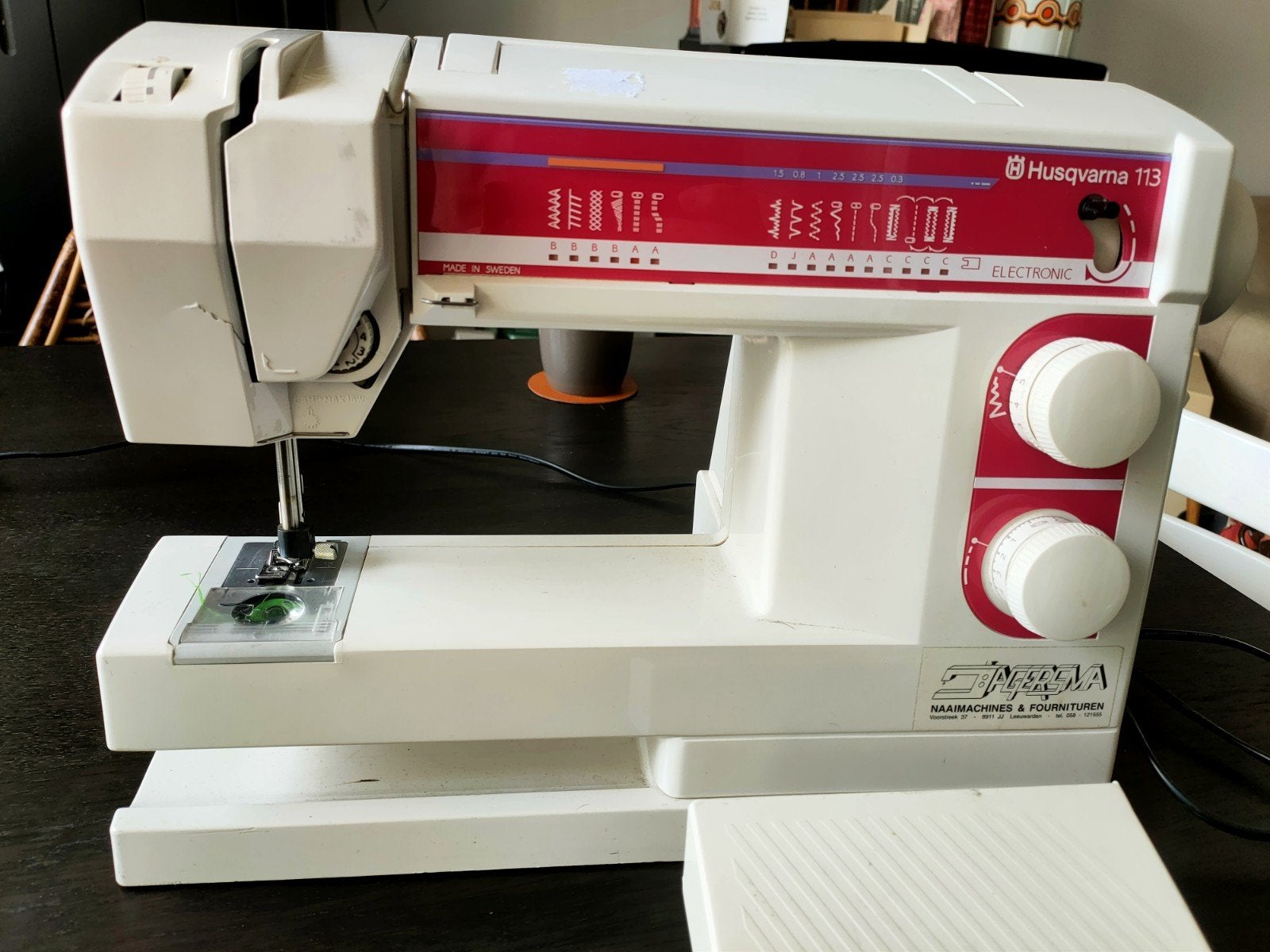 Husqvarna 113naaimachine, Ophalen of Verzenden