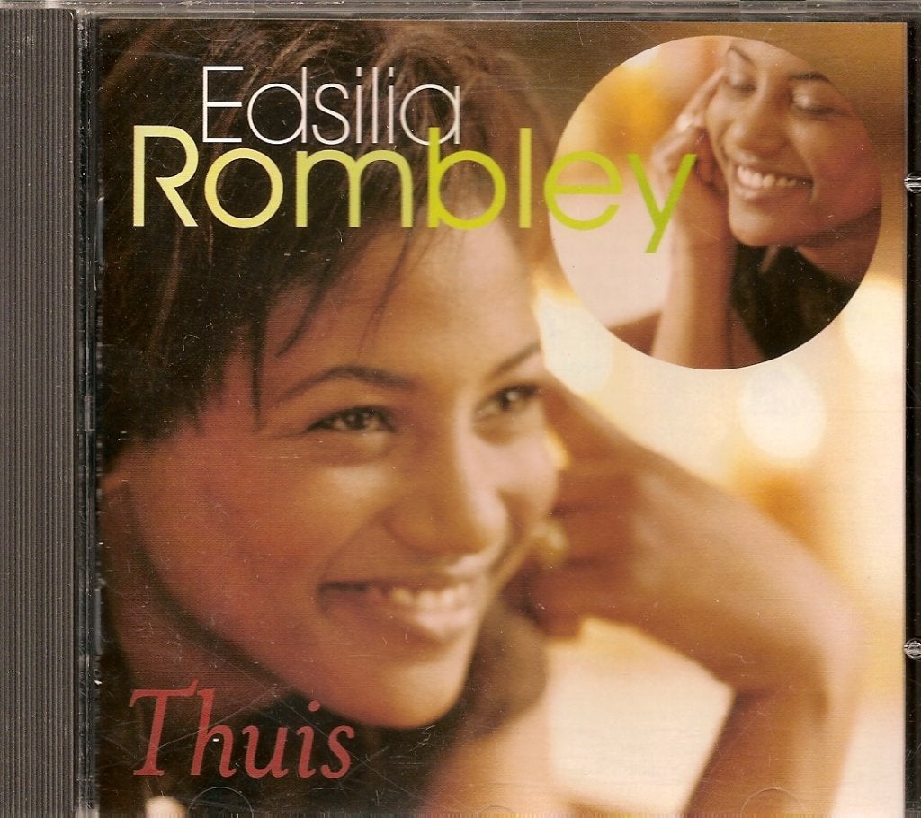 Edsilia Rombley - Thuis, Ophalen of Verzenden, Zo goed als nieuw, Pop