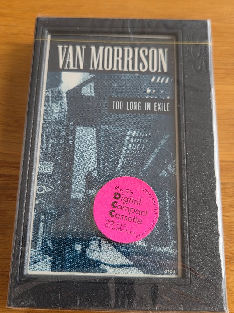 DCC van Van Morrison - Too long in Exile, Verzenden, 1 bandje, Voorbespeeld, Pop