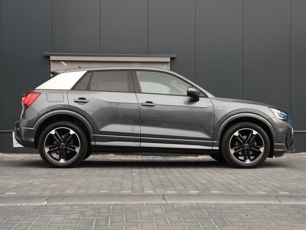 Audi Q2 35 TFSI S Edition 150 pk | Matrix Led | Pano | Adapt, Auto's, Audi, 4 cilinders, 150 pk, Leder en Stof, Origineel Nederlands