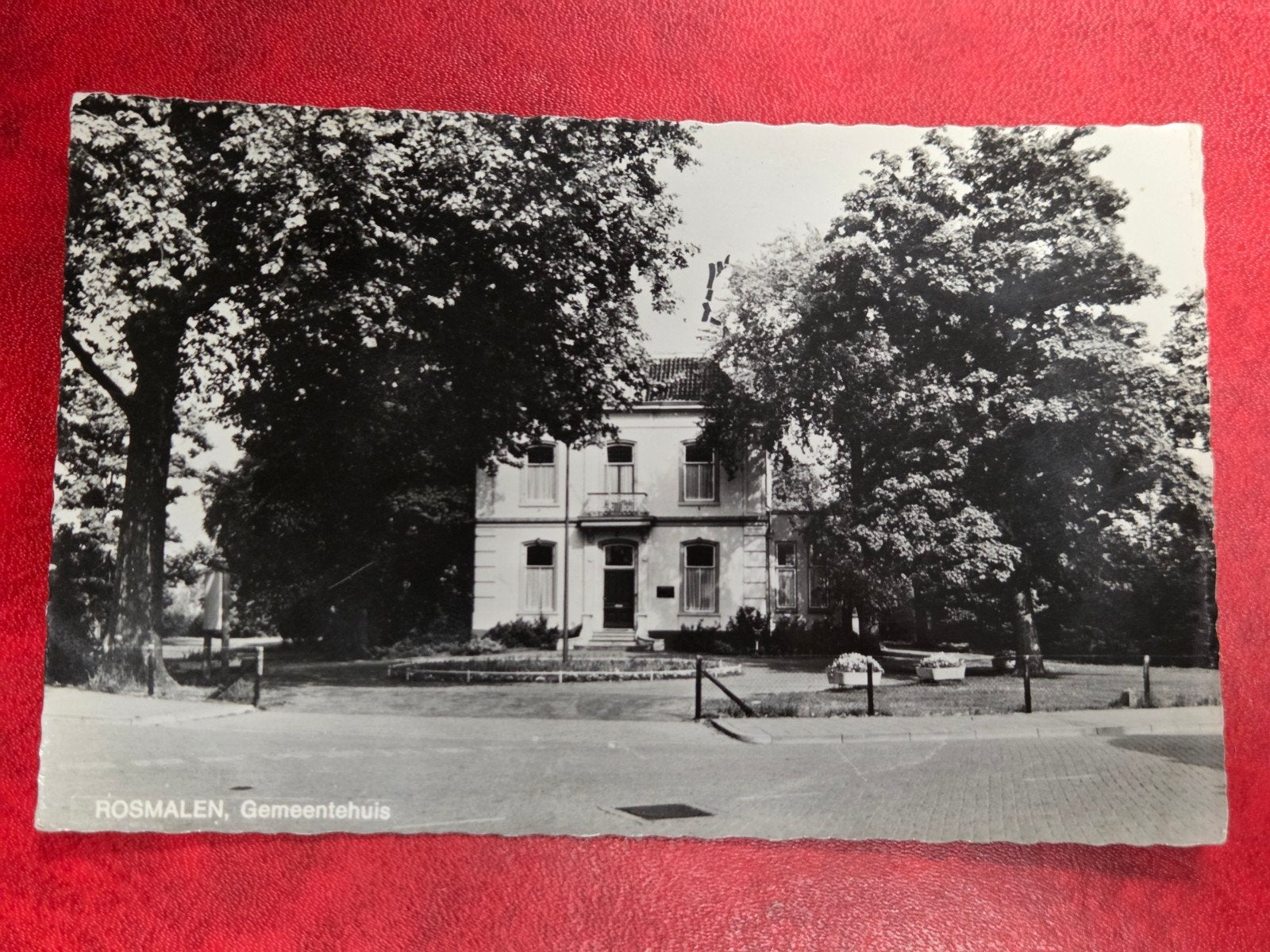 Rosmalen bij den Bosch Gemeentehuis, Verzamelen, Ophalen of Verzenden, 1940 tot 1960, Noord-Brabant