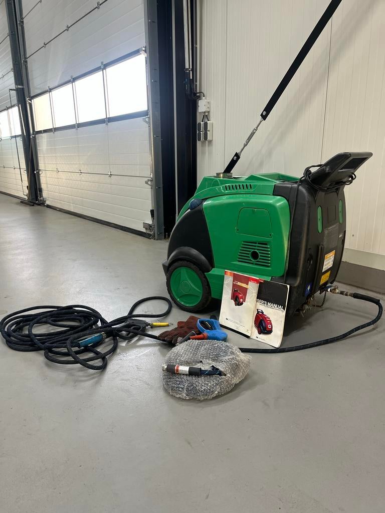 Optima Steamer DMF stoomreiniger - Professionele reiniging, Ophalen of Verzenden, Gebruikt, Overige typen