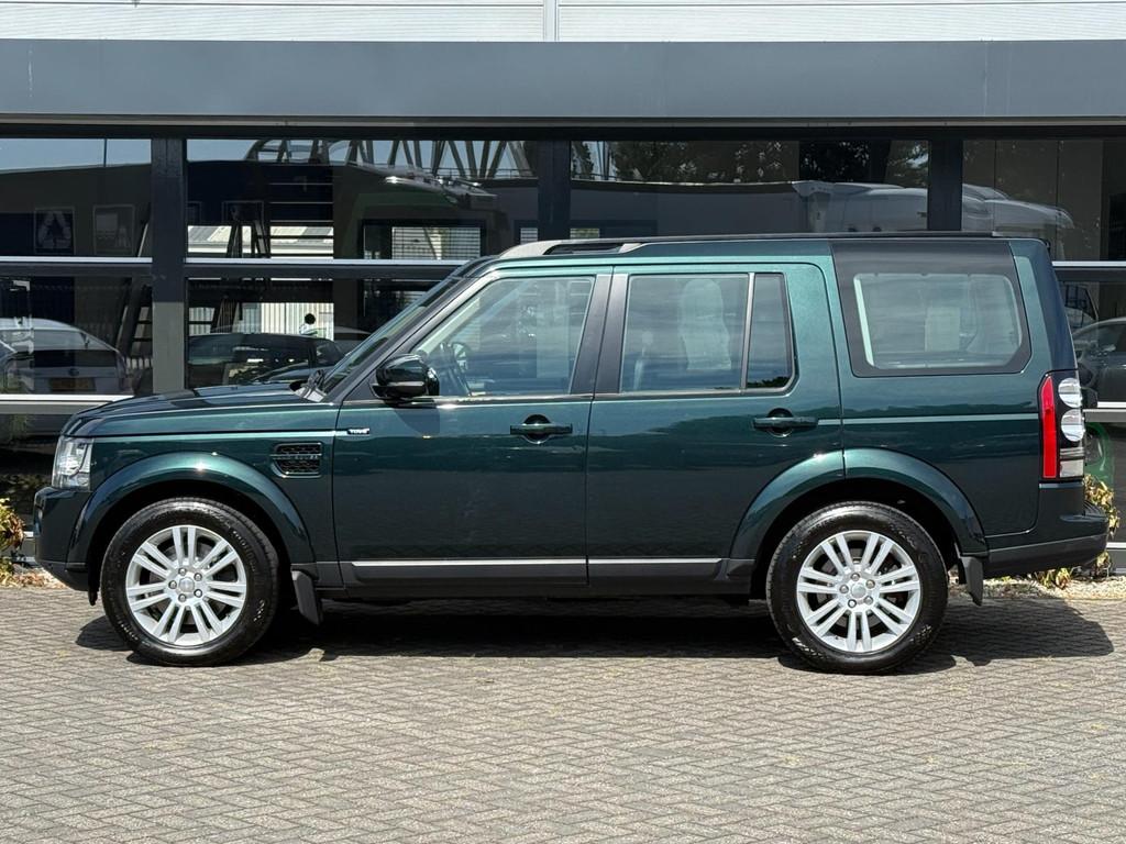 Land Rover Discovery 4 3.0 TDV6 HSE Trekhk NAP Nieuwe APK !, Auto's, Land Rover, Euro 5, Gebruikt, Zwart, 2993 cc