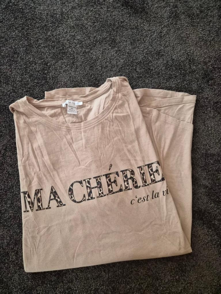 Tshirt amisu XL, Kleding | Dames, T-shirts, Ophalen of Verzenden, Zo goed als nieuw, Maat 46/48 (XL) of groter, Korte mouw