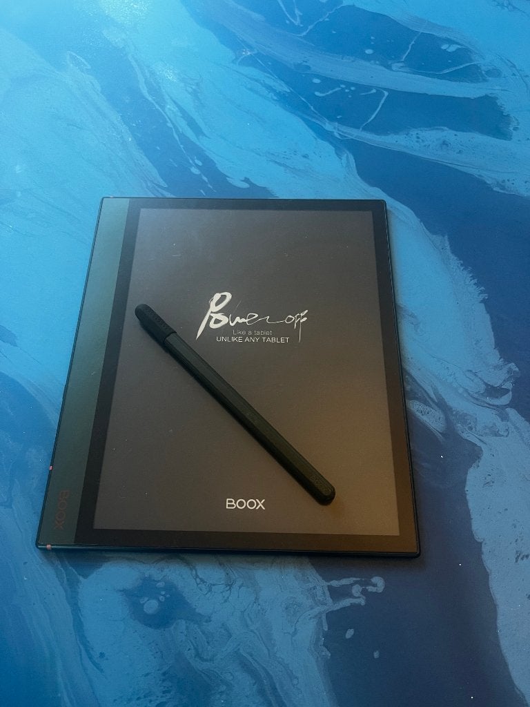 Onyx BOOX Note Air 2 plus, Computers en Software, Touchscreen, Ophalen of Verzenden, Zo goed als nieuw, 10 inch of meer