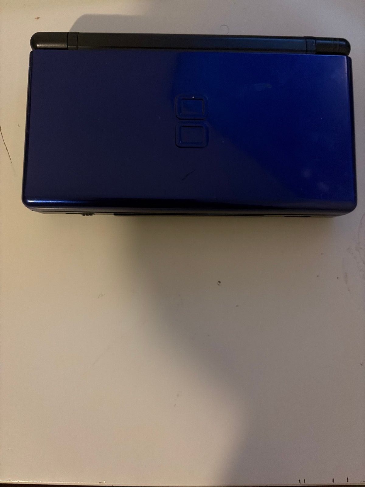 Nintendo DS Lite - Defect (gaat niet aan), Ophalen of Verzenden, Niet werkend, Blauw, DS Lite