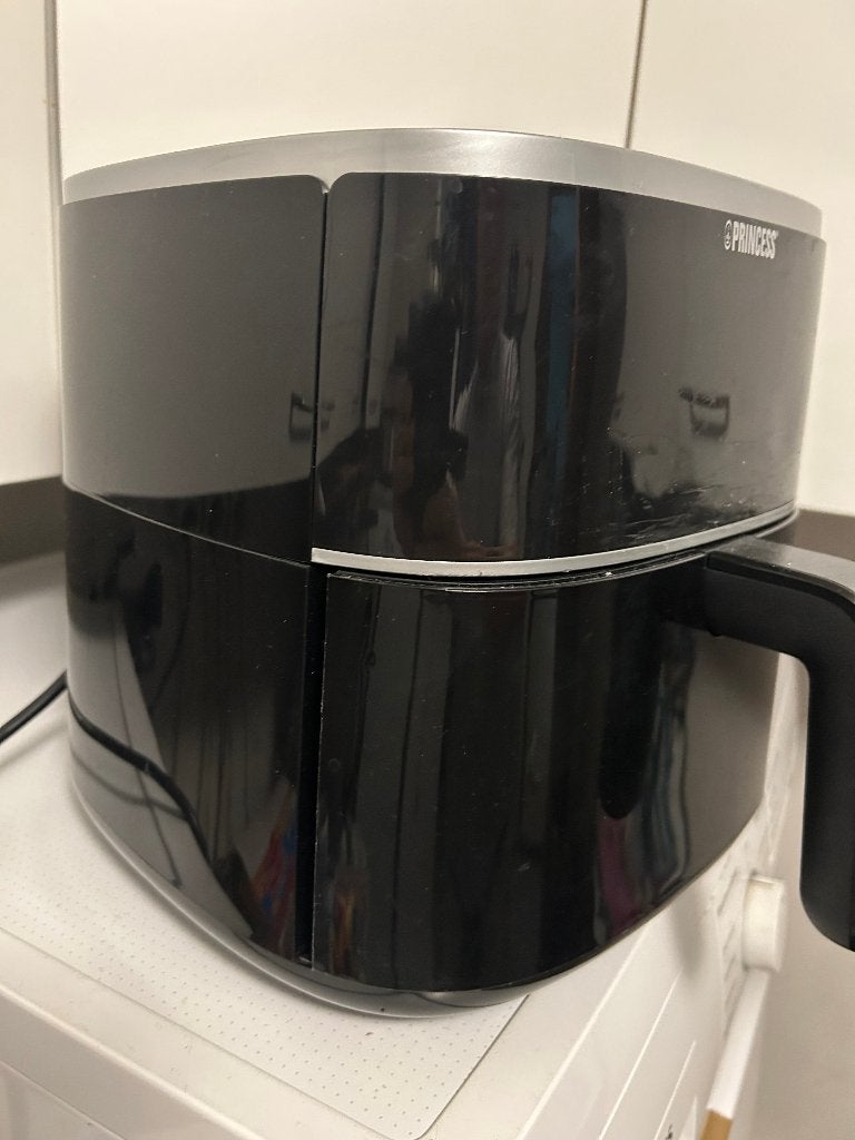 Princess Digital Airfryer 4L, Witgoed en Apparatuur, Airfryers, Ophalen, Gebruikt, Airfryer, 1500 gram of meer