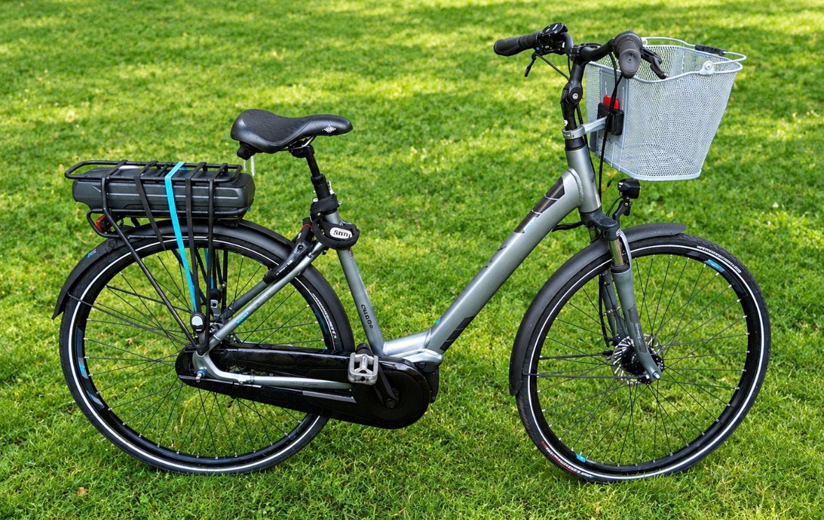 Giant electrische fiets, Ophalen, Giant, Zo goed als nieuw, 51 tot 55 cm