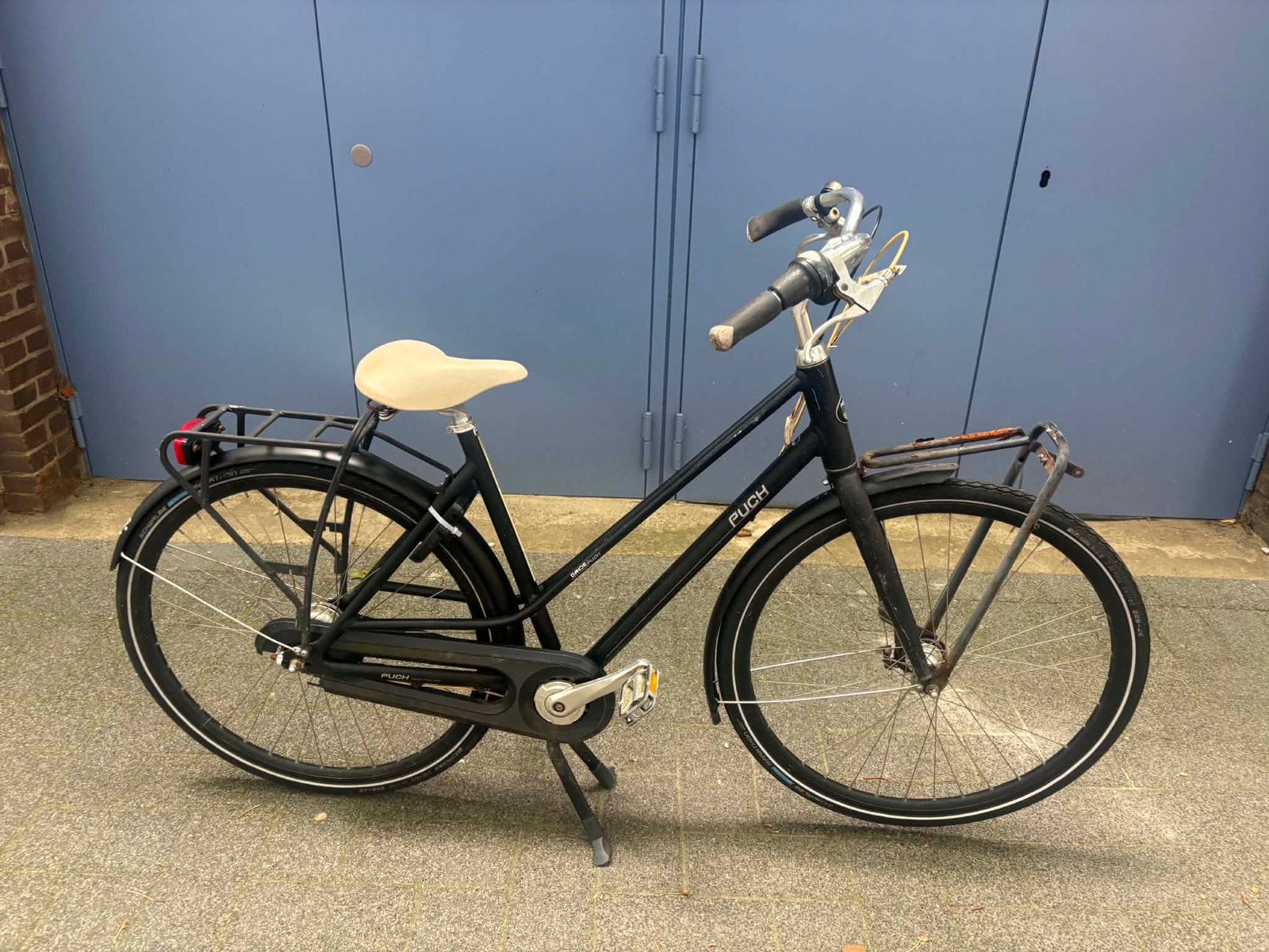 Puch Damesfiets 28 inch banden, Ophalen, Gebruikt