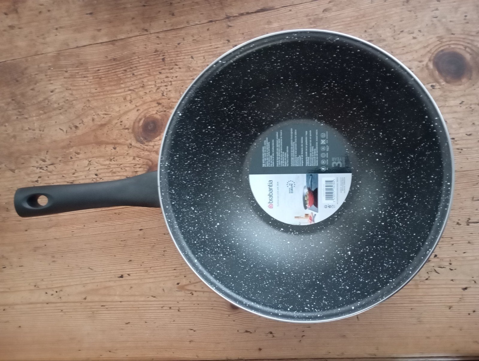 Ernesto Aluminium Frying Pan LGA nieuw, Ophalen of Verzenden, Nieuw, Aluminium