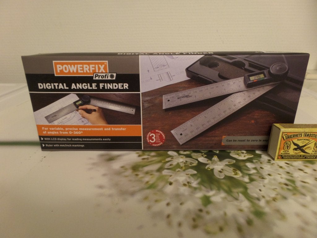 Zwaaihaak, POWERFIX,  Profi, Digitaal-(#9191), Ophalen of Verzenden, Nieuw, Afstand