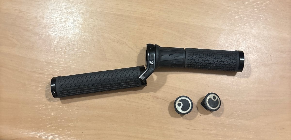 RockShox 2-positie lockout voor voorvork en demper, Gebruikt, Overige typen, Kunststof, Ophalen of Verzenden