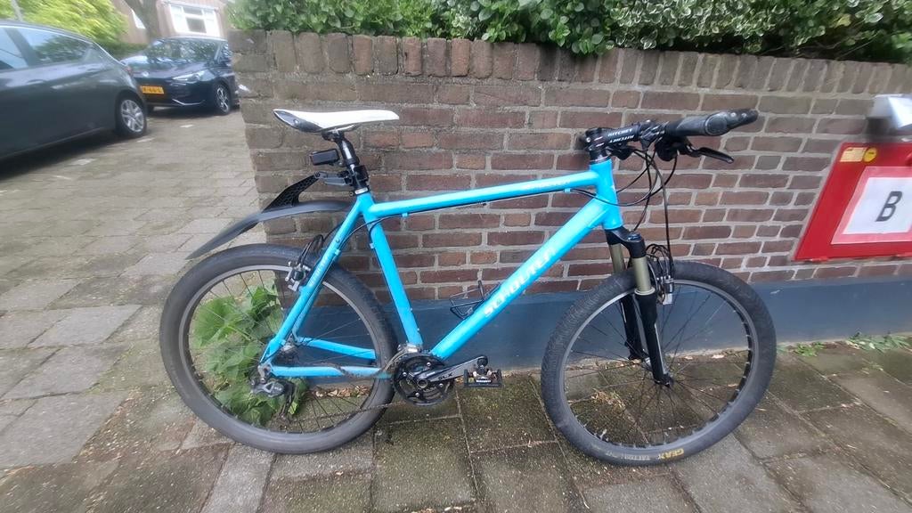 Tom Schouten MTB - Opknapper, Fietsen en Brommers, Fietsen | Mountainbikes en ATB, Gebruikt, Hardtail, 53 tot 57 cm, Ophalen