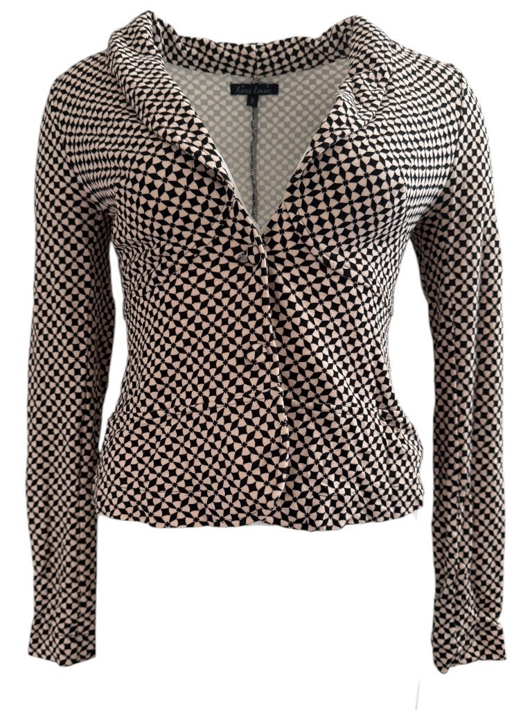 King Louie vest XS, Zwart, Ophalen of Verzenden, Zo goed als nieuw, Maat 34 (XS) of kleiner