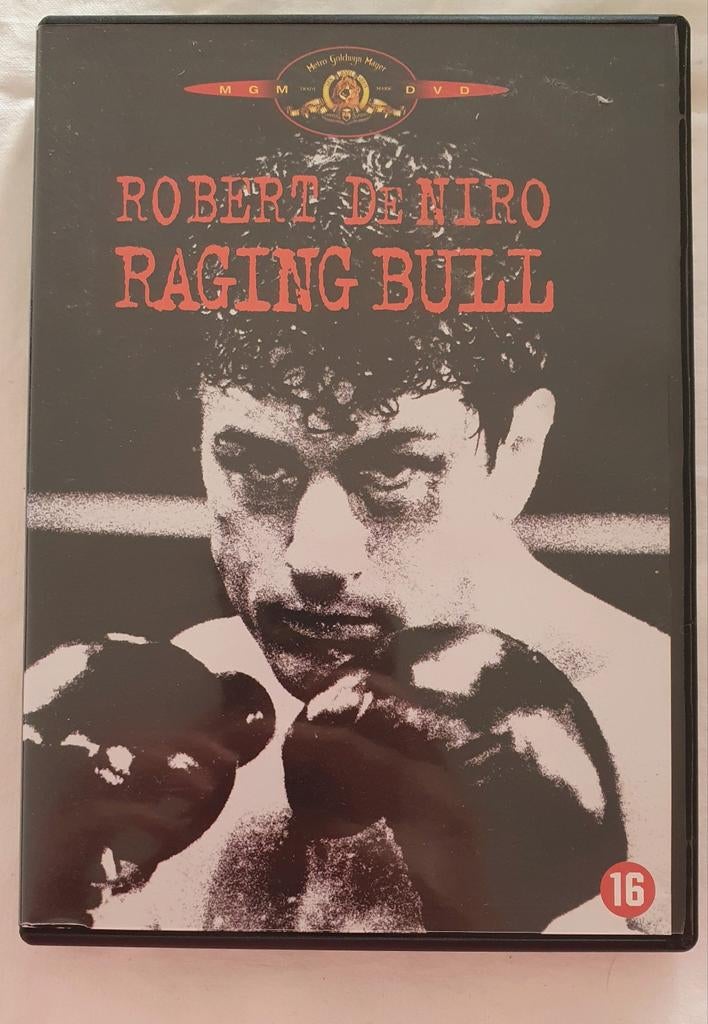 Raging Bull DVD - Robert De Niro - Klassiek Drama, Cd's en Dvd's, Vanaf 16 jaar, Ophalen of Verzenden, Zo goed als nieuw