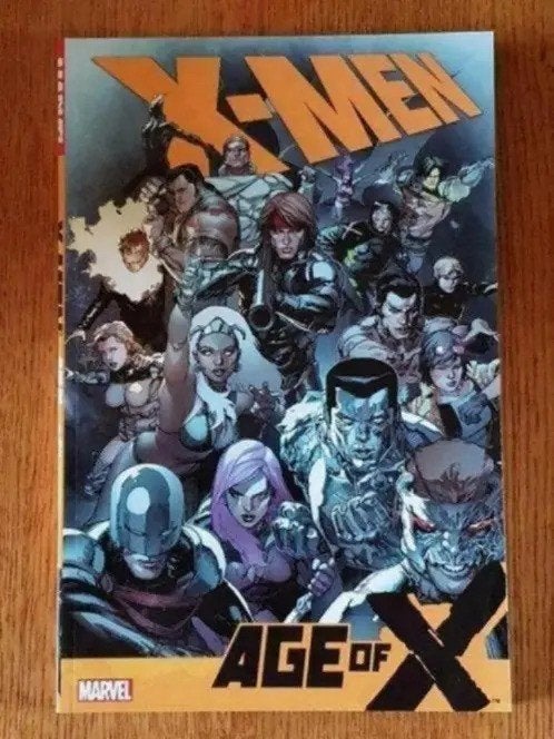 X-Men - Age of X TPB (2011) Marvel comics Wolverine, Eén comic, Ophalen of Verzenden, Zo goed als nieuw, Amerika