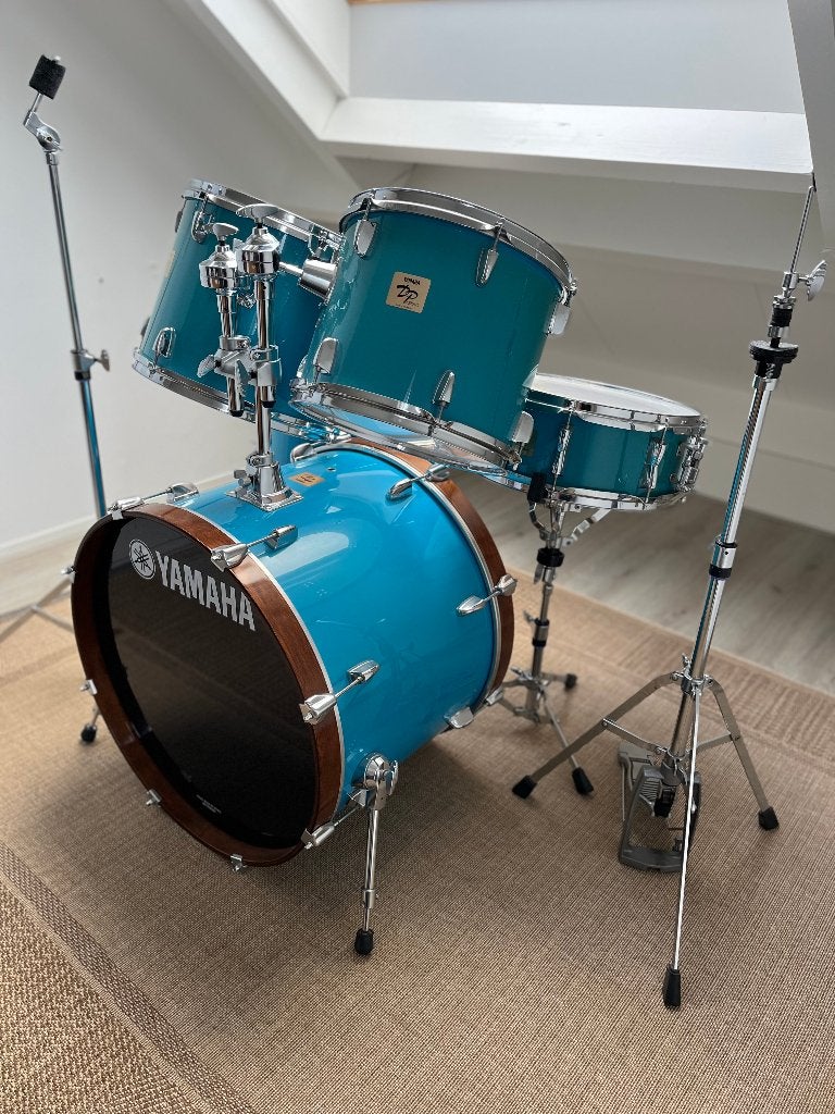 Yamaha Drumkit DP-Series lichtblauw (hemelblauw), Muziek en Instrumenten, Ophalen, Gebruikt, Yamaha