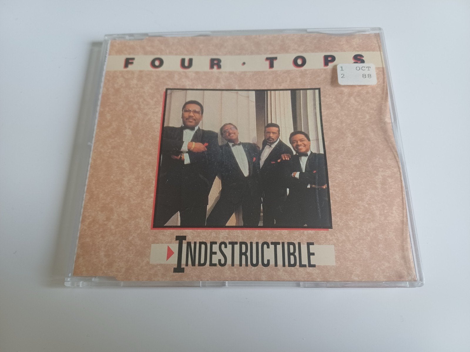 Four Tops-Indestructible, Verzenden, R&B en Soul