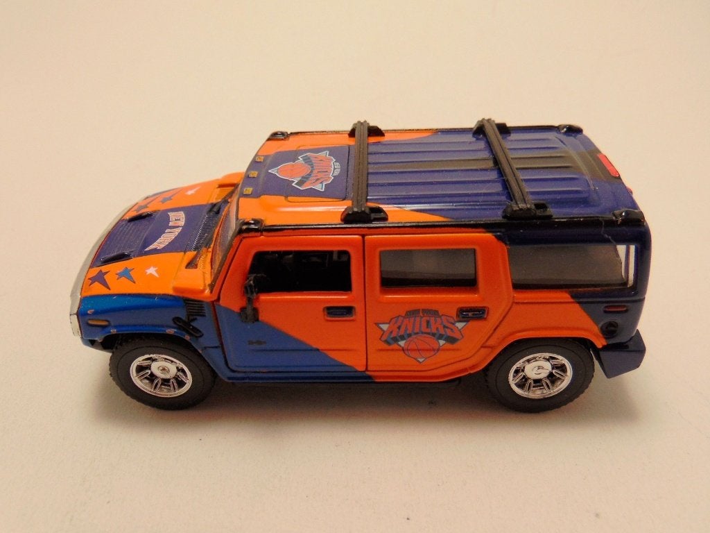 Hummer H2 New York Knicks Fleer Collectibles 209 van 600 st, Ophalen of Verzenden, Zo goed als nieuw, Auto