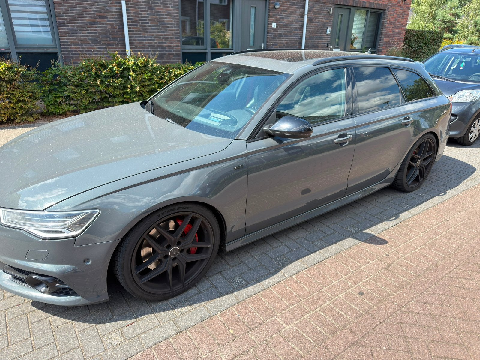 Audi a6 3.0bitdi competition 3xs line export, Auto's, Audi, Automaat, Leder, Stationwagon, Diesel