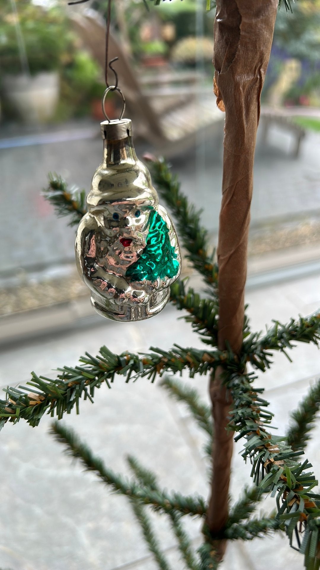 Oud kerstmannetje, Ophalen of Verzenden, Zo goed als nieuw