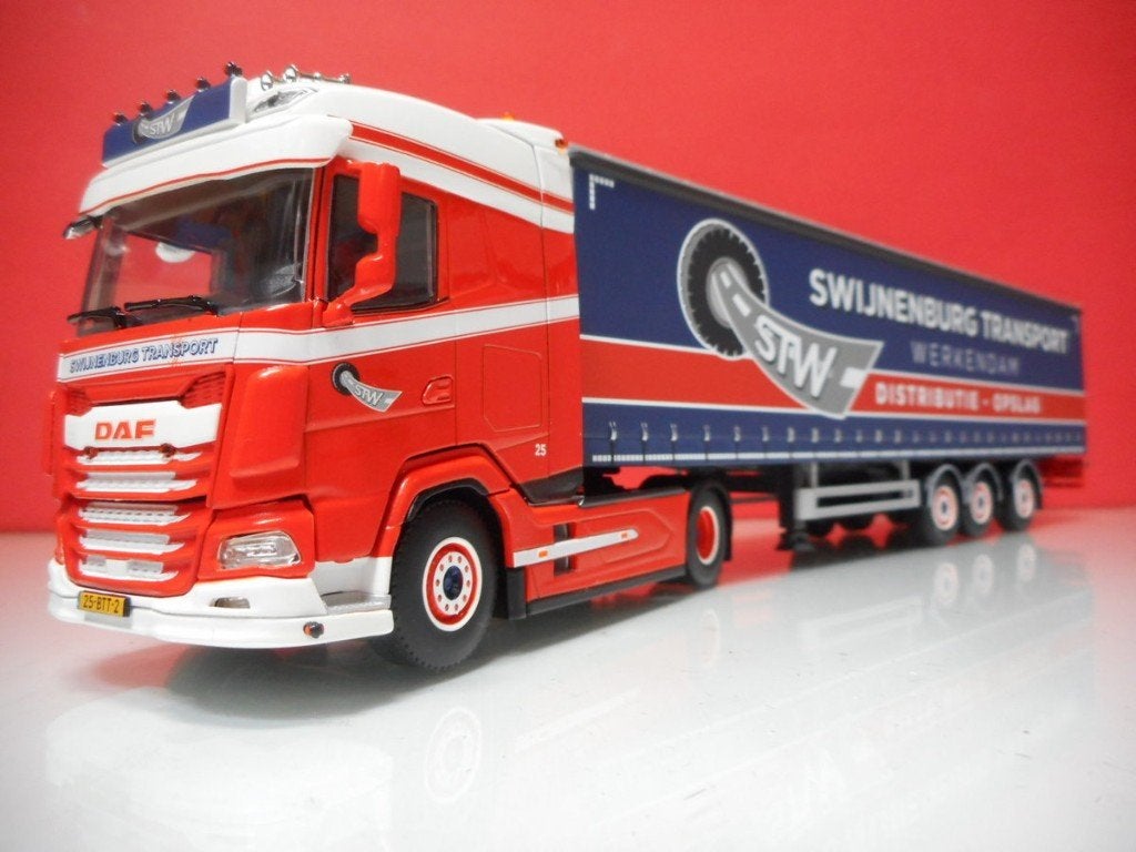 WSI DAF XG SWIJNENBURG 01-4243, Ophalen of Verzenden, Nieuw, Bus of Vrachtwagen, Wsi