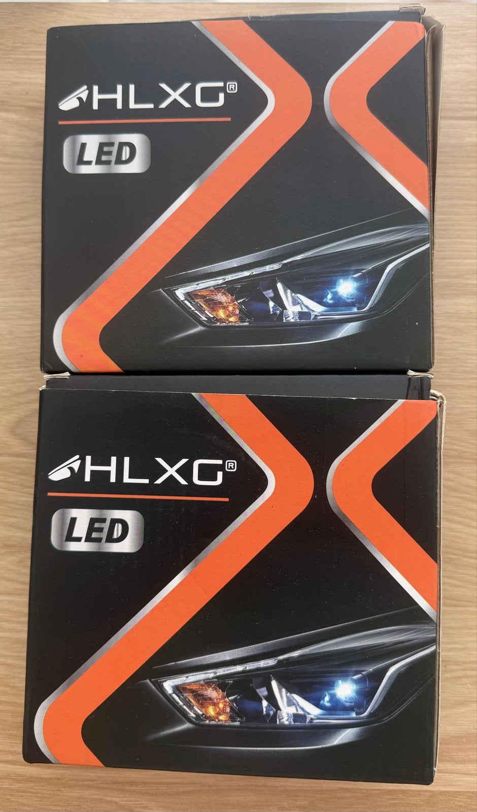HLXG LED Koplampen 60000lm H7 H4 H11 H1 9012 Hb3 Hb4 6000K, Auto-onderdelen, Verlichting, Ophalen, Nieuw, Universele onderdelen