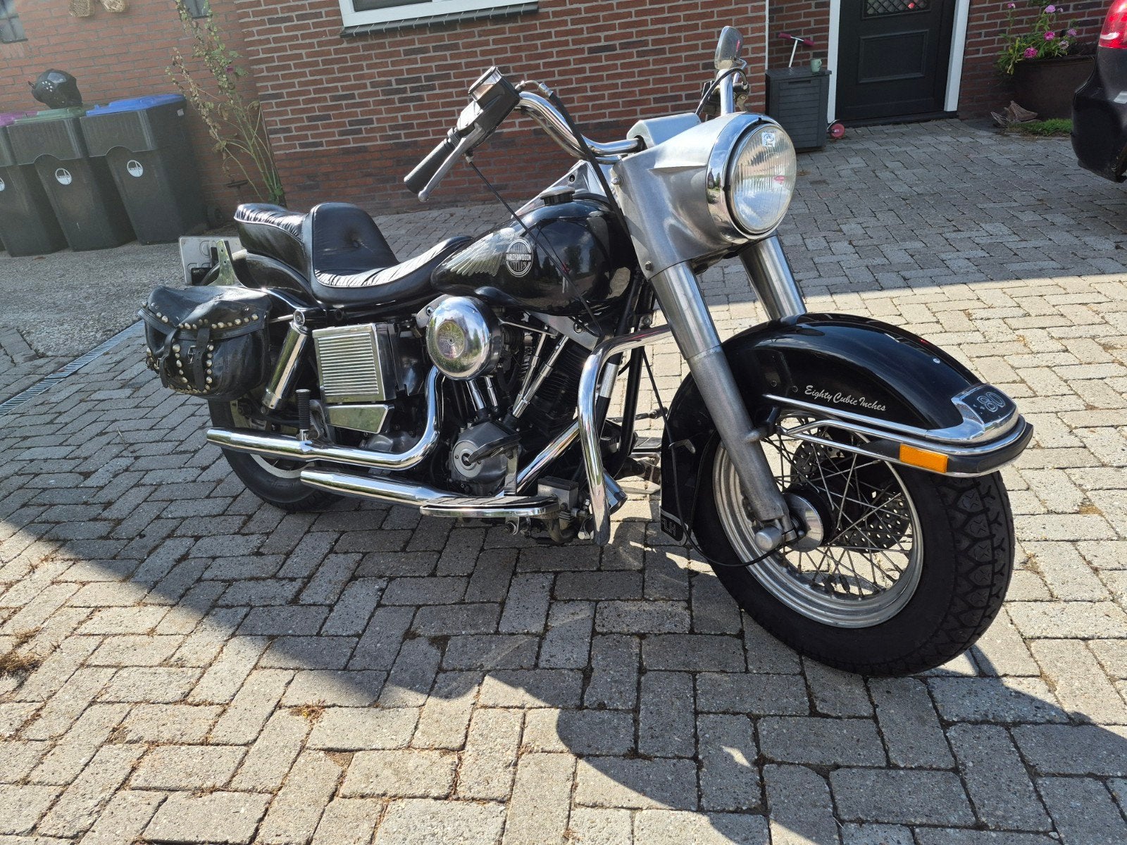 Harley-Davidson Electra Glide FLH 1982 - Goed onderhouden, Motoren, 2 cilinders, 1340 cc, Gebruikt, Particulier