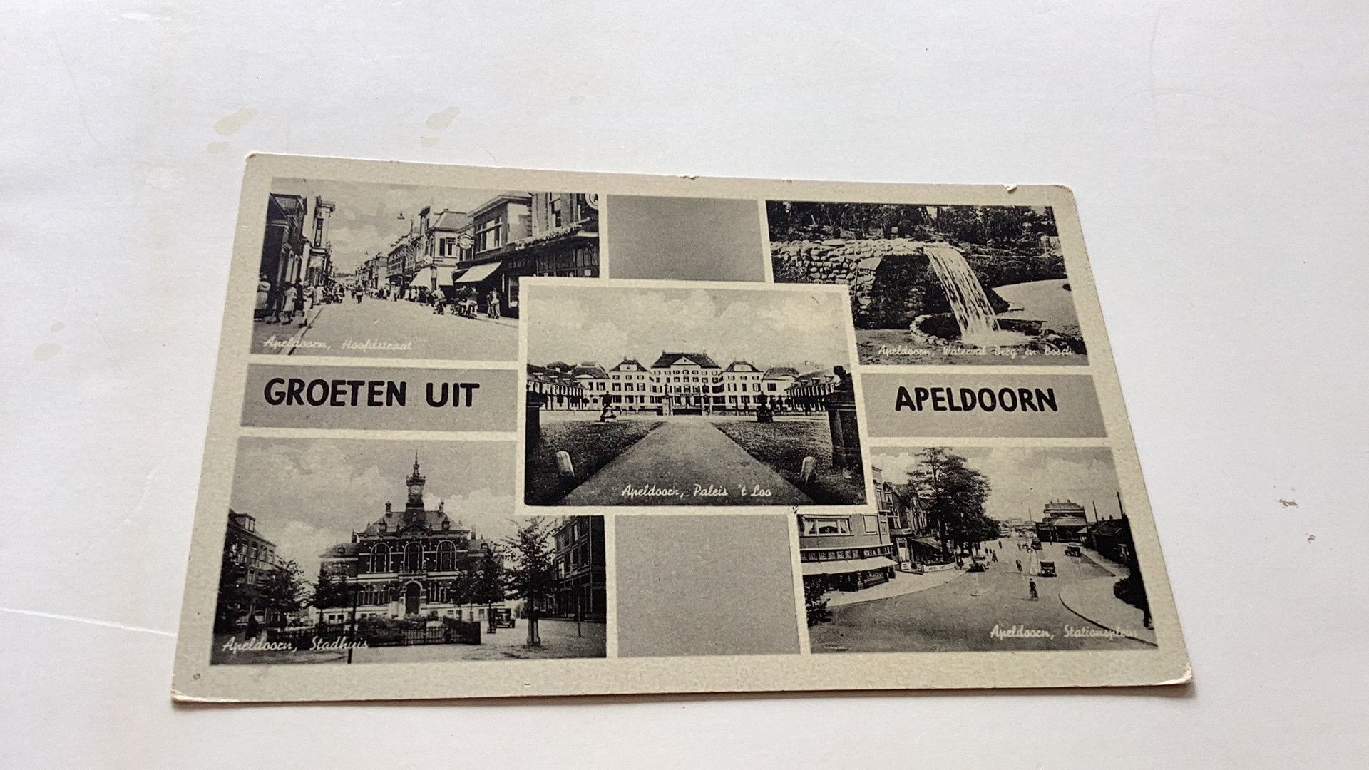 Apeldoorn groeten uit, Ophalen of Verzenden, Gelderland