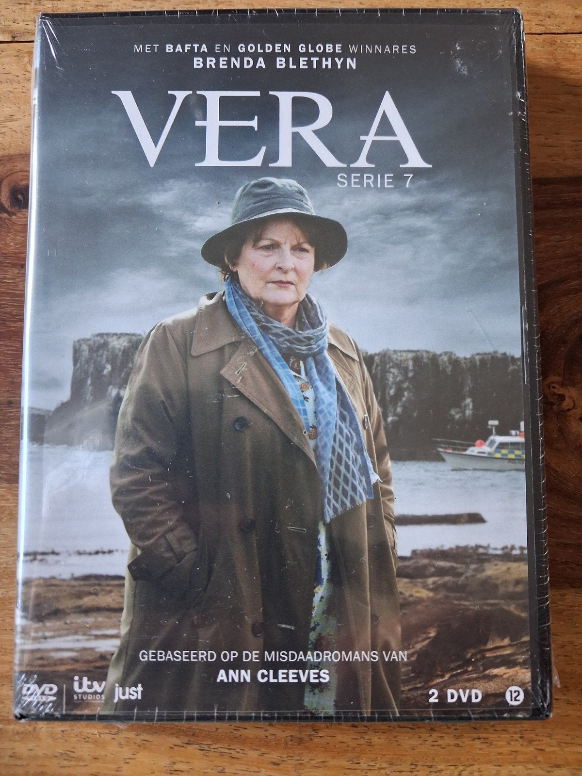 Vera - Serie 7 (DVD) - Misdaadserie met Brenda Blethyn, Engels, Nederlands, Ophalen of Verzenden, Nieuw in verpakking