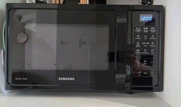 Samsung smart magnetron, Ophalen, Vrijstaand, Draaiplateau