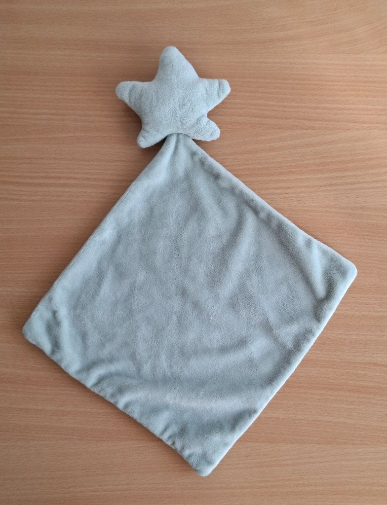 Knuffeldoekje, Knuffel van Zeeman, Groen met Ster, Kinderen en Baby's, Groen, Overige merken, Ophalen of Verzenden, Zo goed als nieuw