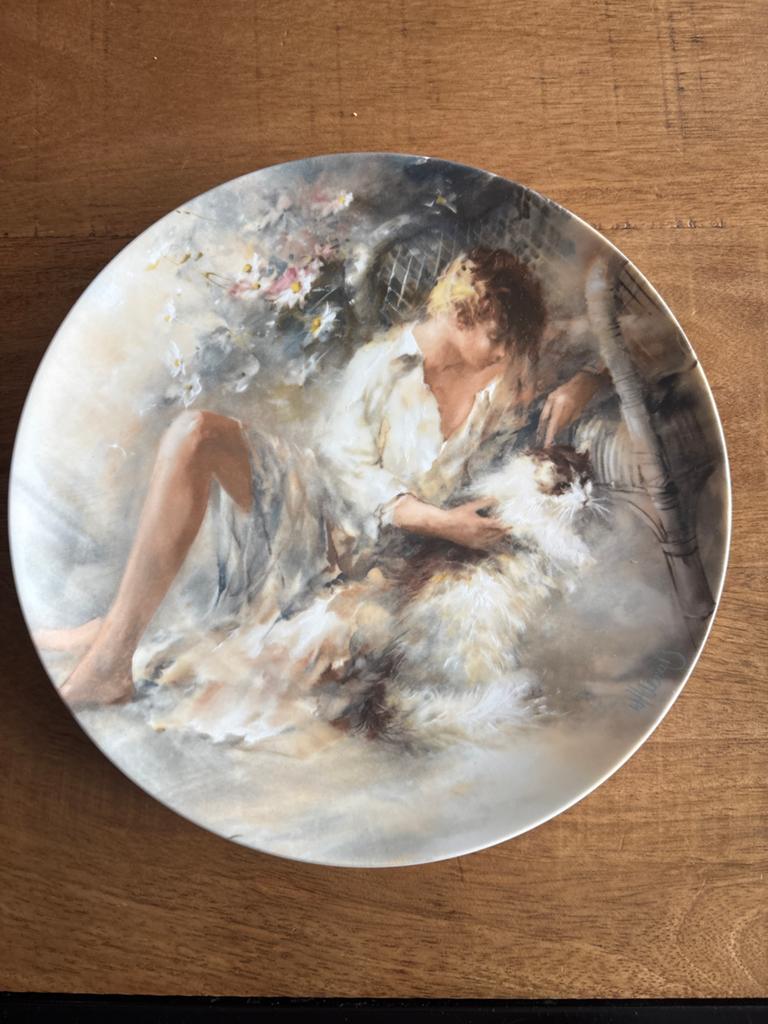 Regina Sierbord "Stille Dromen" door Willem Haenraets, Ophalen