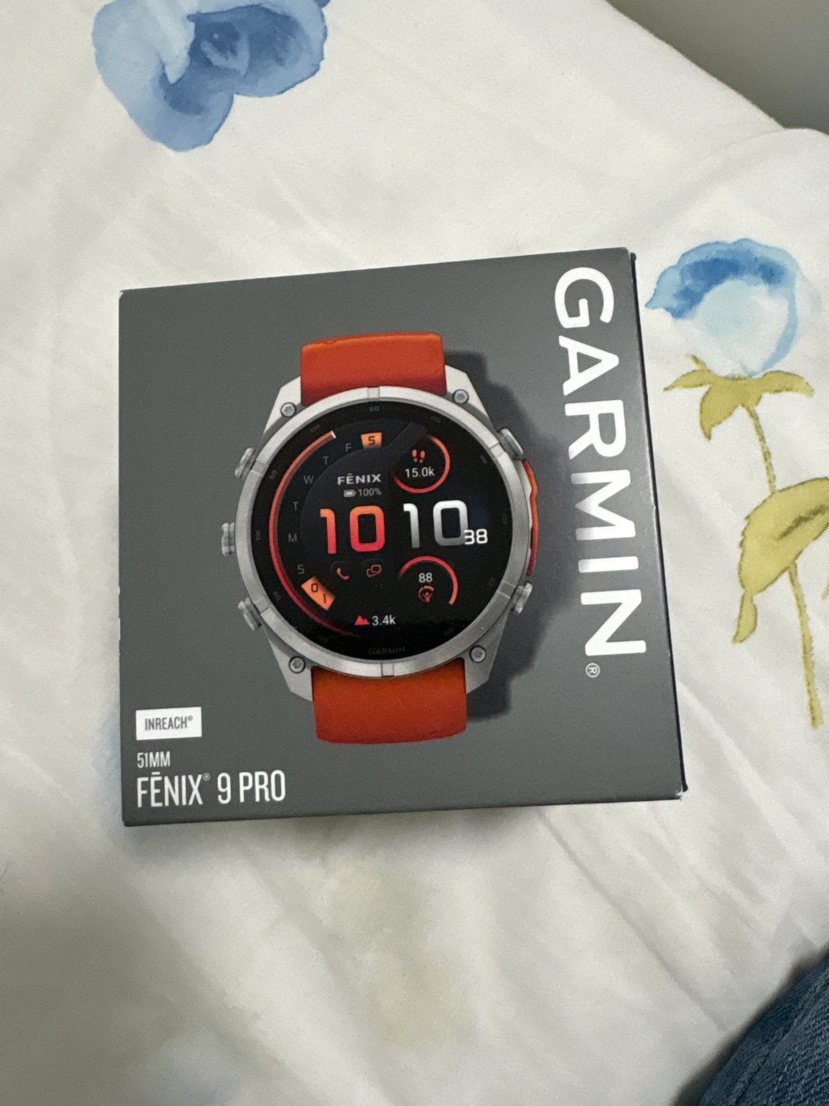 Garmin Fenix 9 Pro - Nieuw in doos, Afstand, Nieuw, Oranje, Ophalen of Verzenden