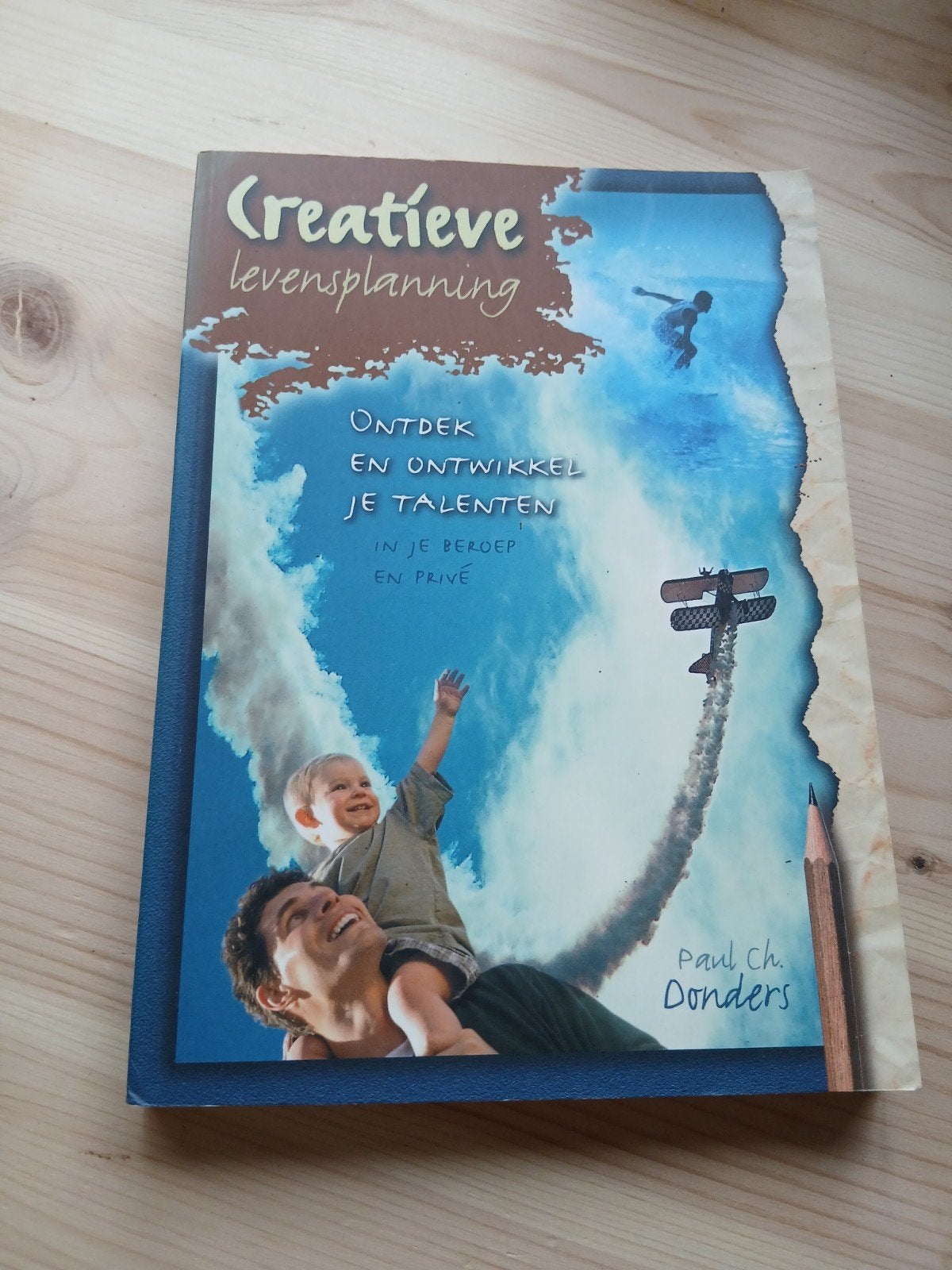 Creatieve levensplanning - Ontdek en ontwikkel je talenten, Ophalen of Verzenden, P.C. Donders, Ontwikkelingspsychologie, Zo goed als nieuw