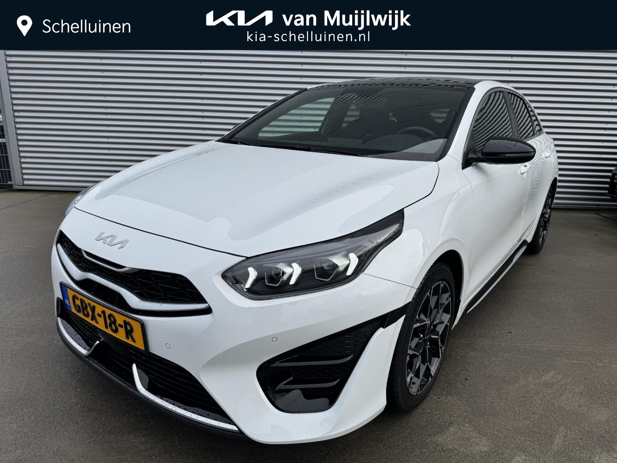 Kia ProCeed 1.5 T-GDi GT-Line Panoramadak | Stoel&Stuurverw.