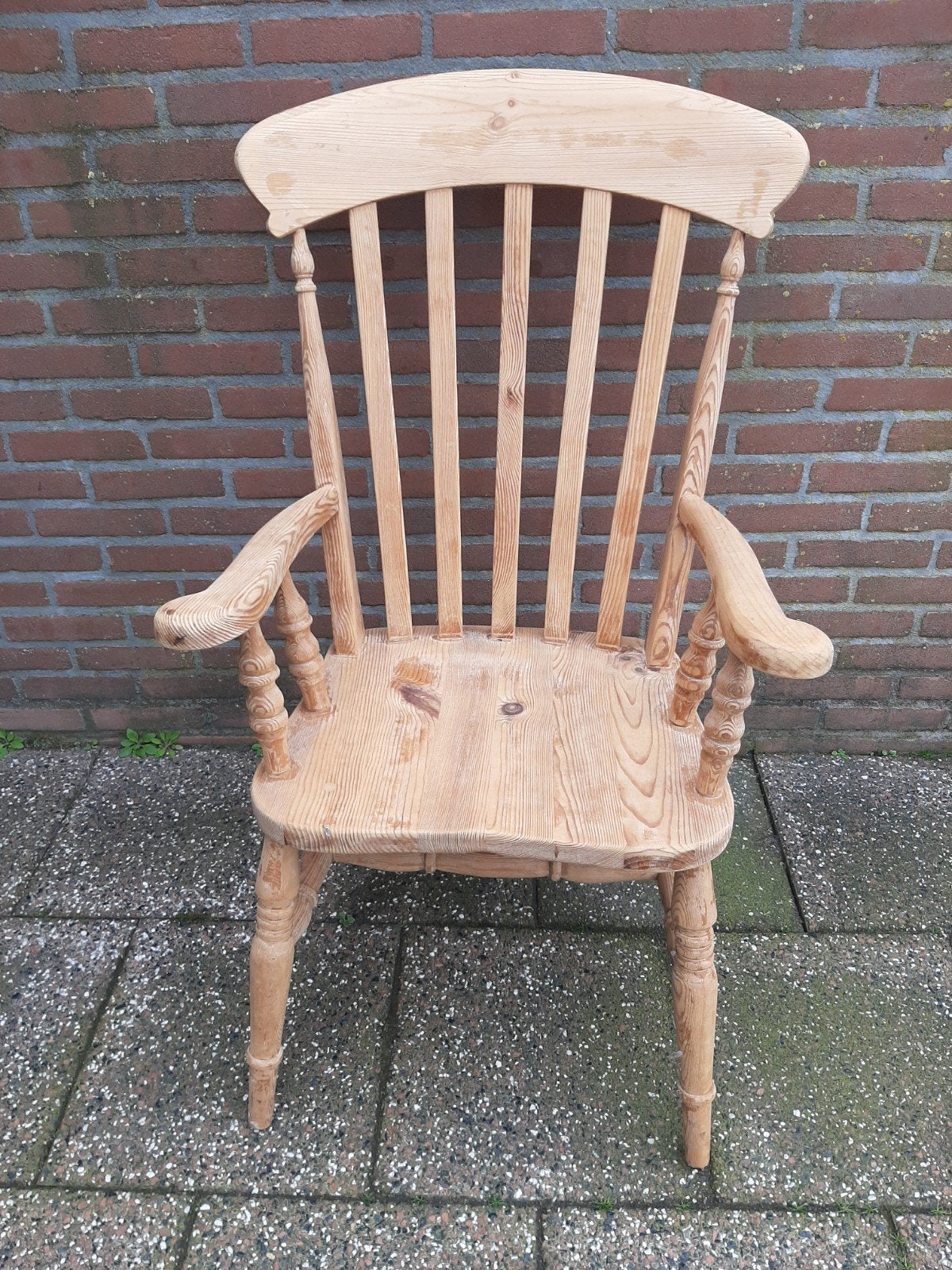 Leuke keuken stoel. Opknapper, Ophalen