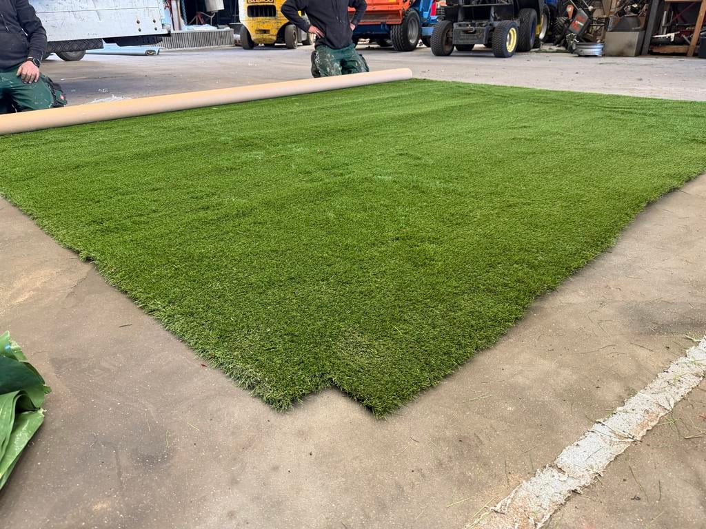 Kunstgras 3x4m - 3,5mm hoog - Ideaal voor in de tuin, Tuin en Terras, Gras en Kunstgras, Ophalen, Nieuw, 10 tot 20 m², Kunstgras