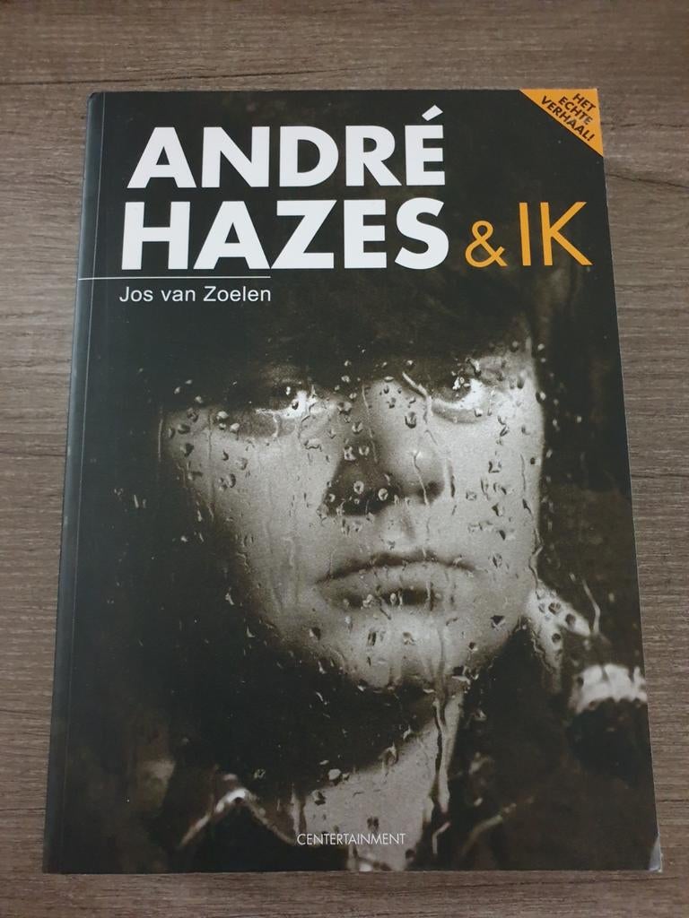 André Hazes & Ik - Het Echte Verhaal door Jos van Zoelen, Boeken, Ophalen of Verzenden, Gelezen, Jos van Zoelen, Film, Tv en Media