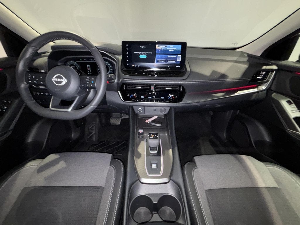 Nissan Qashqai 1.3 MHEV Xtronic N-Connecta | Panoramadak | S, Auto's, 4 cilinders, Leder en Stof, 1365 kg, Bedrijf