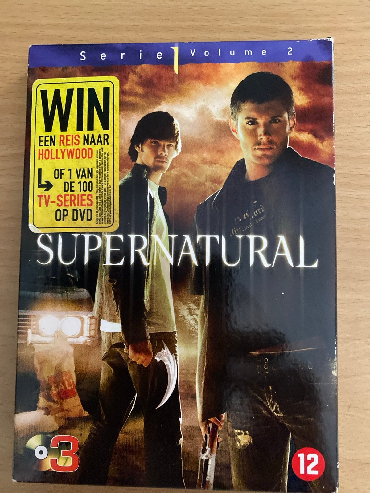 Supernatural Serie 1 Volume 2 DVD, Gebruikt, Seizoen 1, Ophalen of Verzenden, Actie en Avontuur
