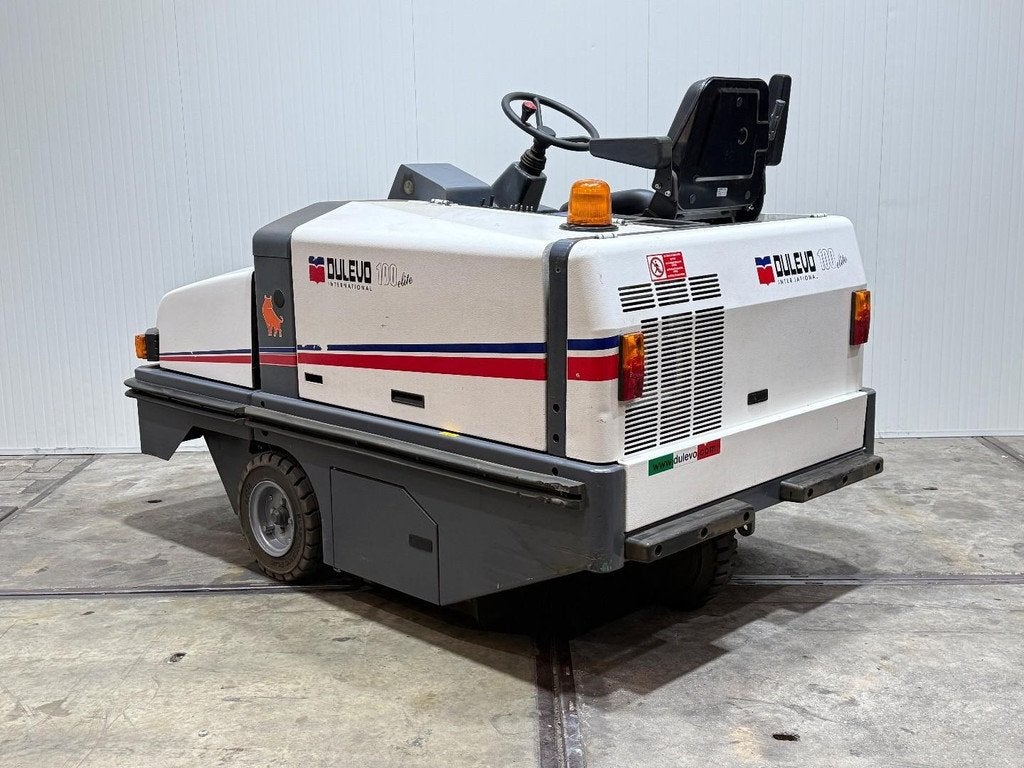 Dulevo 100 Opzit veegmachine [[ACCU 2026]] 869UUR! 2019 HL12
