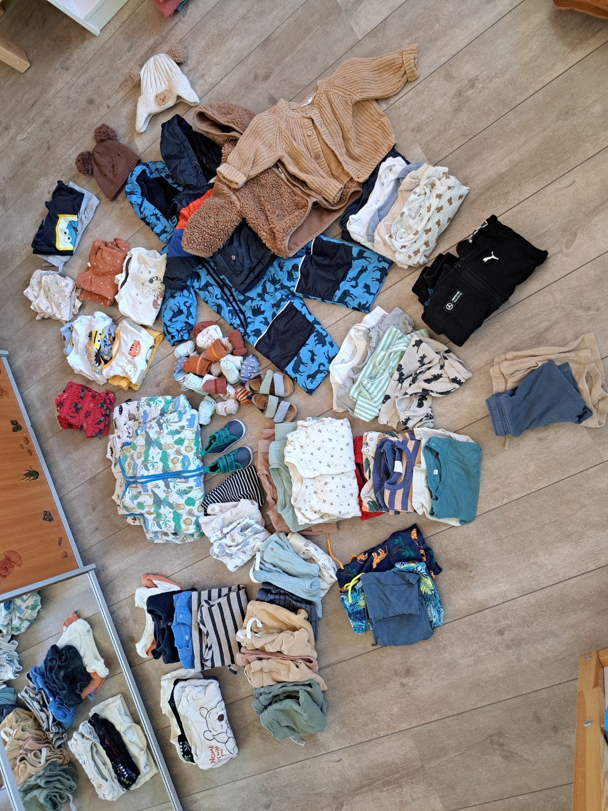 Groot kledingpakket baby maat 74/80, Ophalen, Gebruikt, Jongetje, Setje