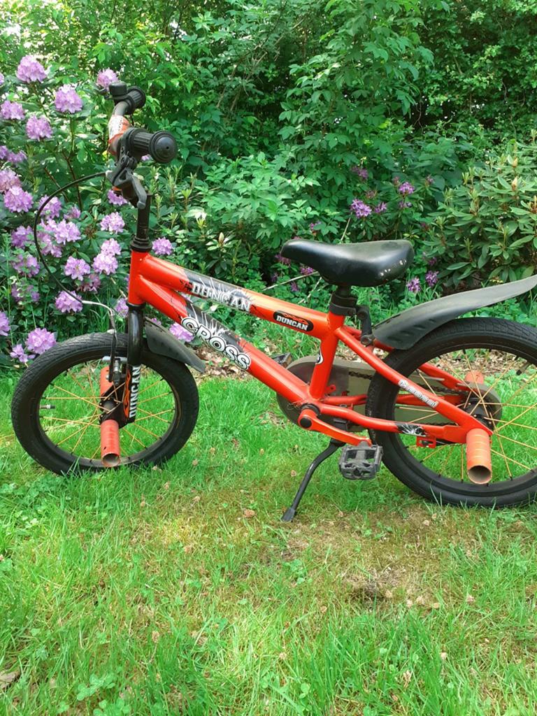 Fiets/crossfiets/jongensfiets/meidenfiets, Ophalen of Verzenden, Gebruikt, Staal, 24 inch of meer